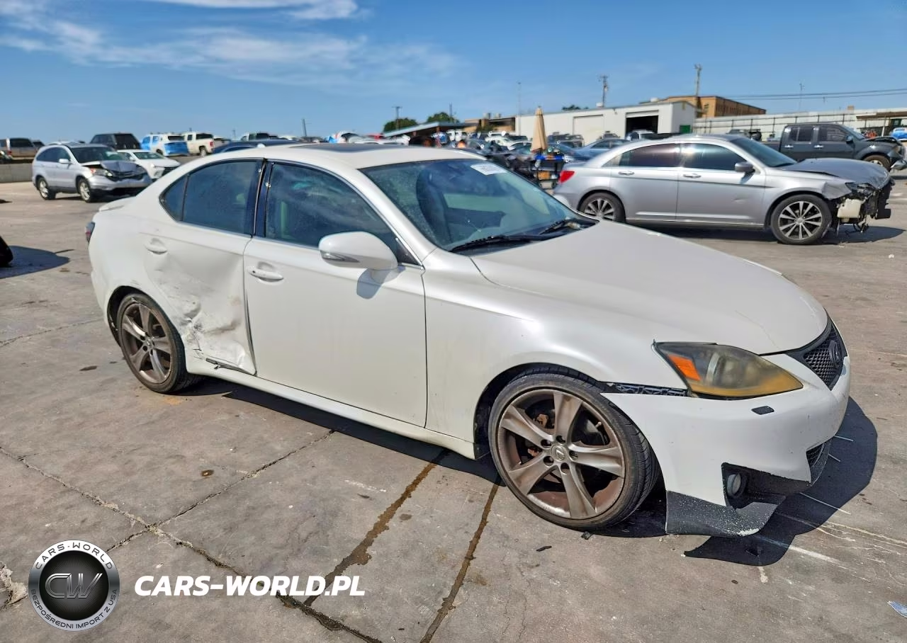 2013 Lexus Is 250 VIN:JTHBF5C23D5186951 - 4