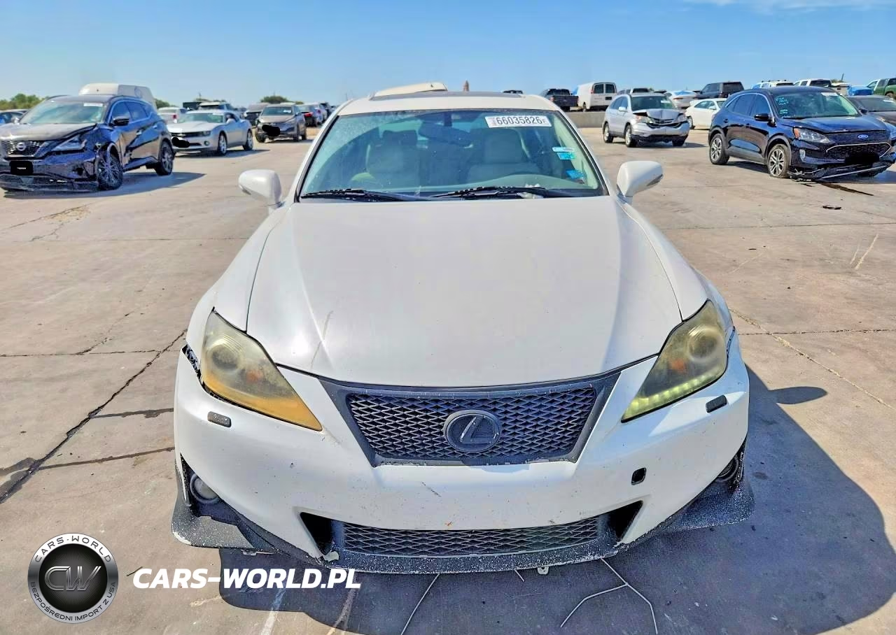 2013 Lexus Is 250 VIN:JTHBF5C23D5186951 - 5