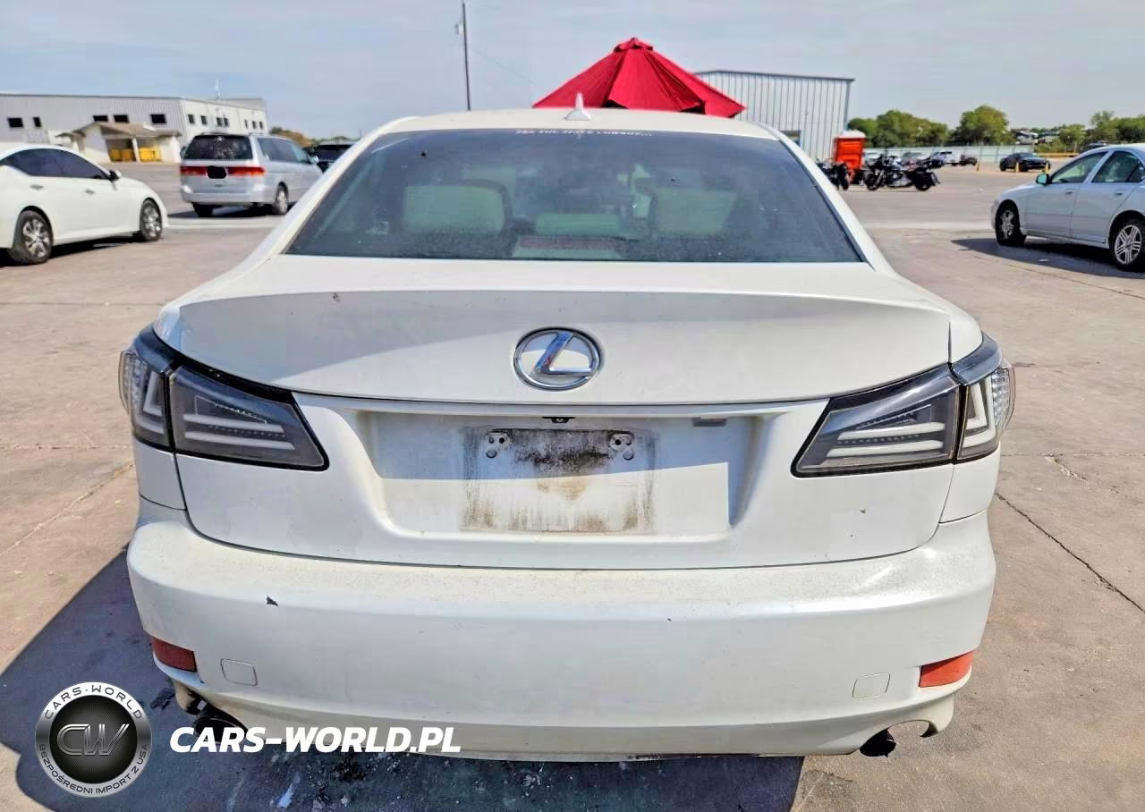 2013 Lexus Is 250 VIN:JTHBF5C23D5186951 - 6