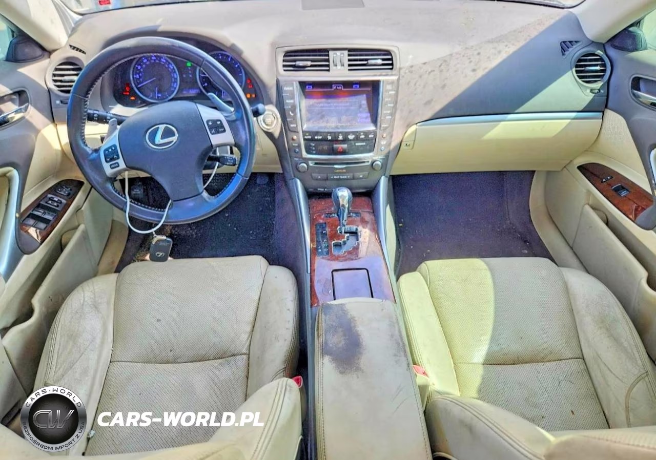 2013 Lexus Is 250 VIN:JTHBF5C23D5186951 - 8