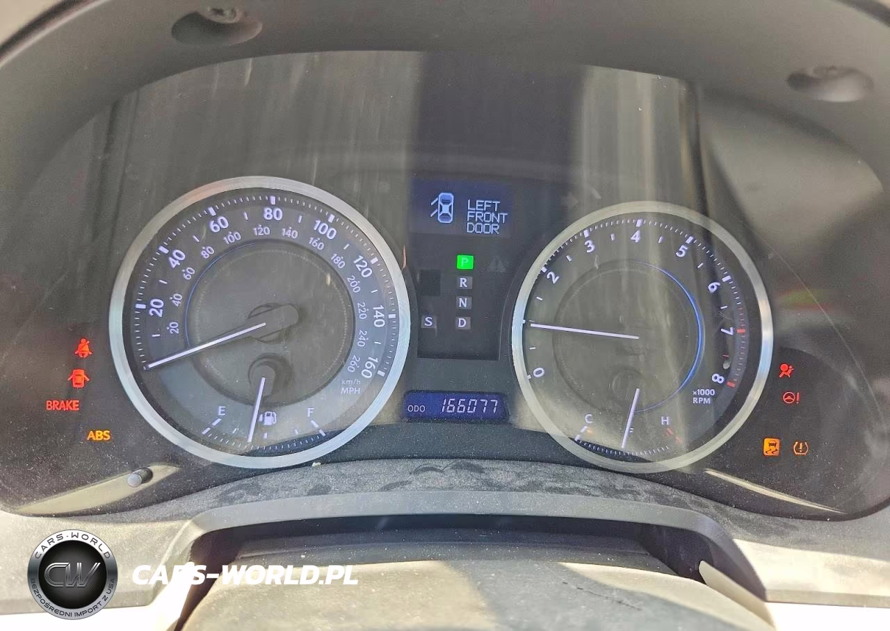 2013 Lexus Is 250 VIN:JTHBF5C23D5186951 - 9
