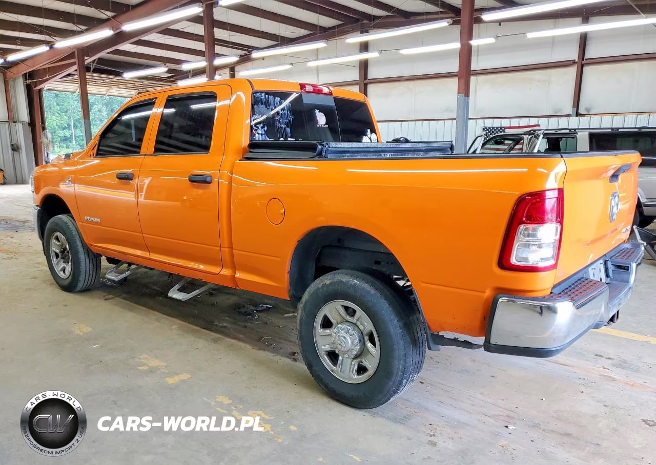 2022 Ram 2500 Tradesman VIN:3C6UR5CL0NG167754 - 2