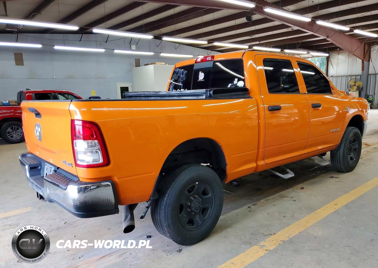 2022 Ram 2500 Tradesman VIN:3C6UR5CL0NG167754 - 3
