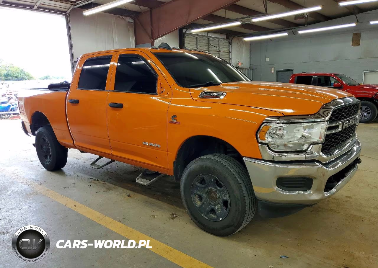 2022 Ram 2500 Tradesman VIN:3C6UR5CL0NG167754 - 4