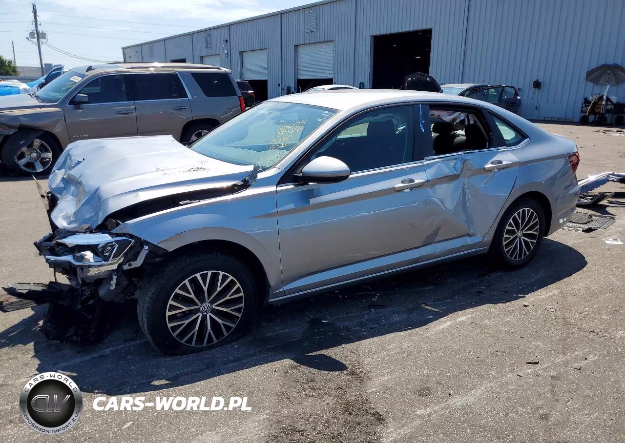 2021 Volkswagen Jetta VIN:3VWC57BU6MM023385 - 1