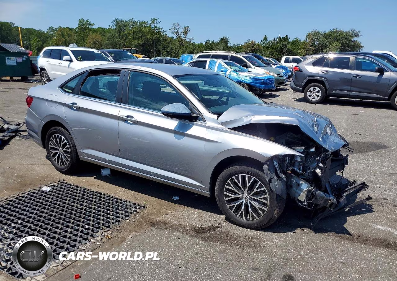 2021 Volkswagen Jetta VIN:3VWC57BU6MM023385 - 4