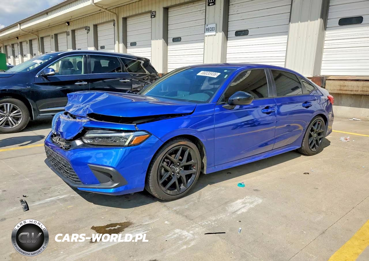 2022 Honda Civic Sport – zdjęcie 1 z 12