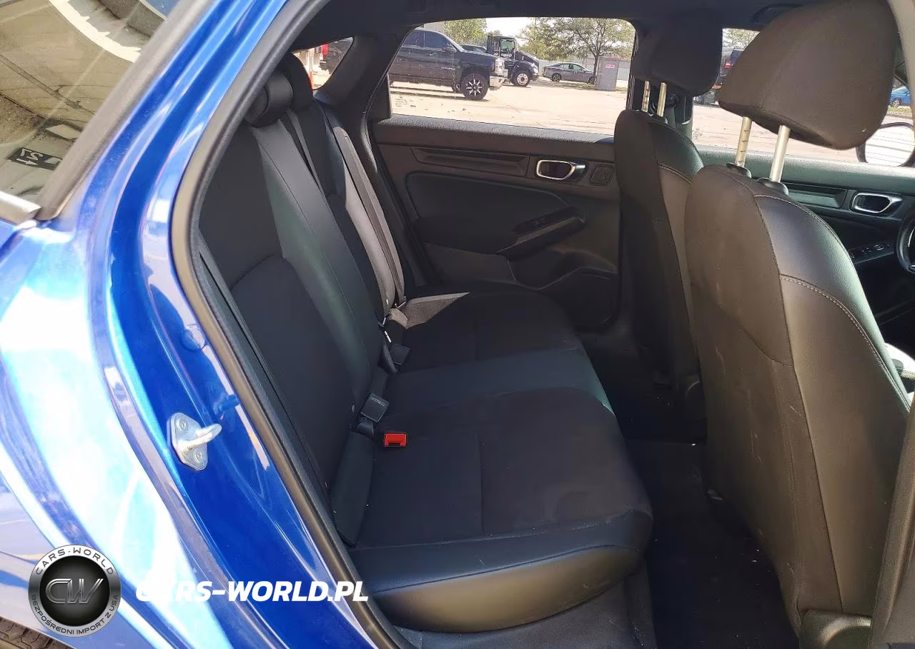 2022 Honda Civic Sport VIN:2HGFE2F57NH605499 - 10
