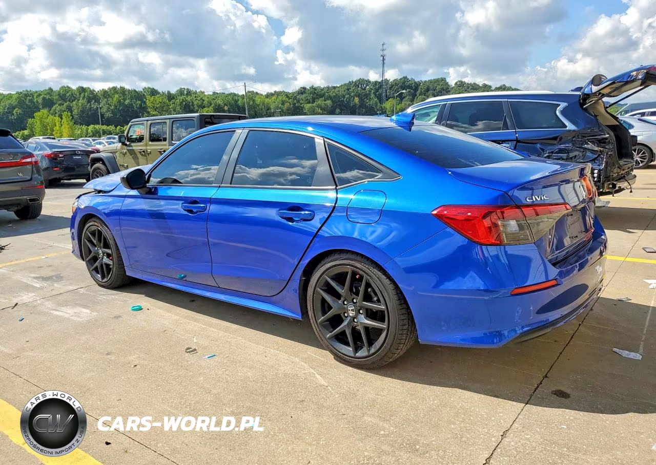 2022 Honda Civic Sport VIN:2HGFE2F57NH605499 - 2