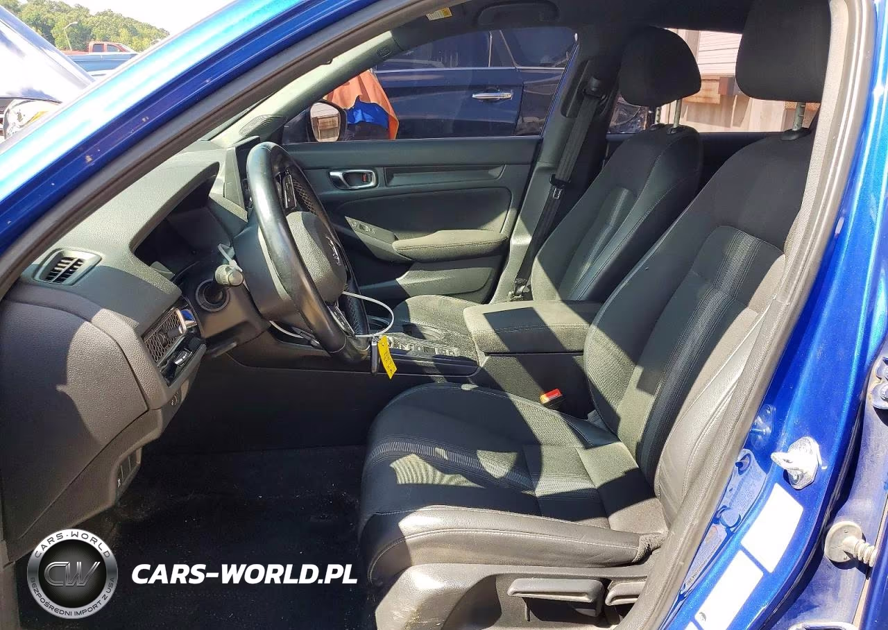 2022 Honda Civic Sport VIN:2HGFE2F57NH605499 - 7