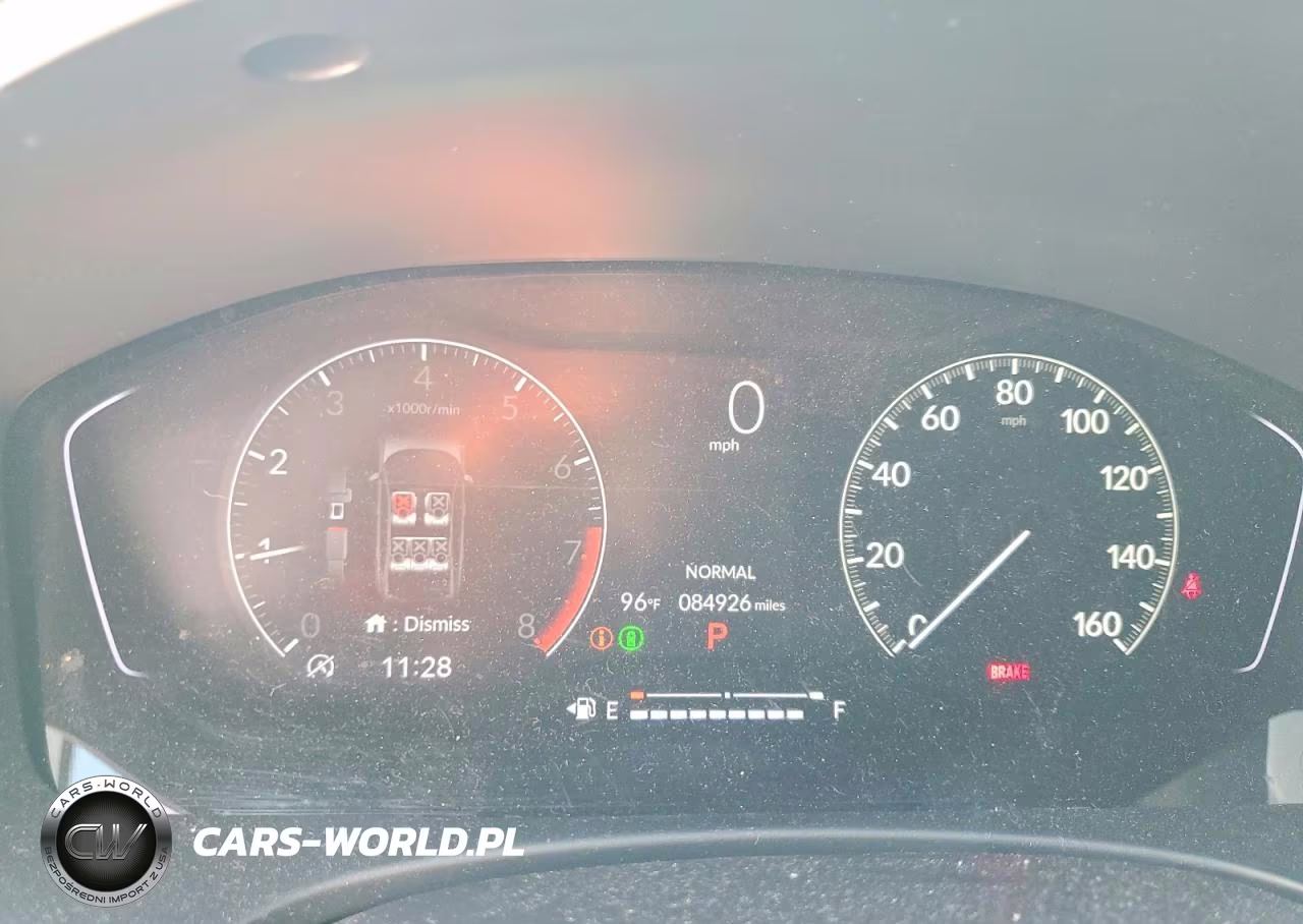2022 Honda Civic Sport VIN:2HGFE2F57NH605499 - 9