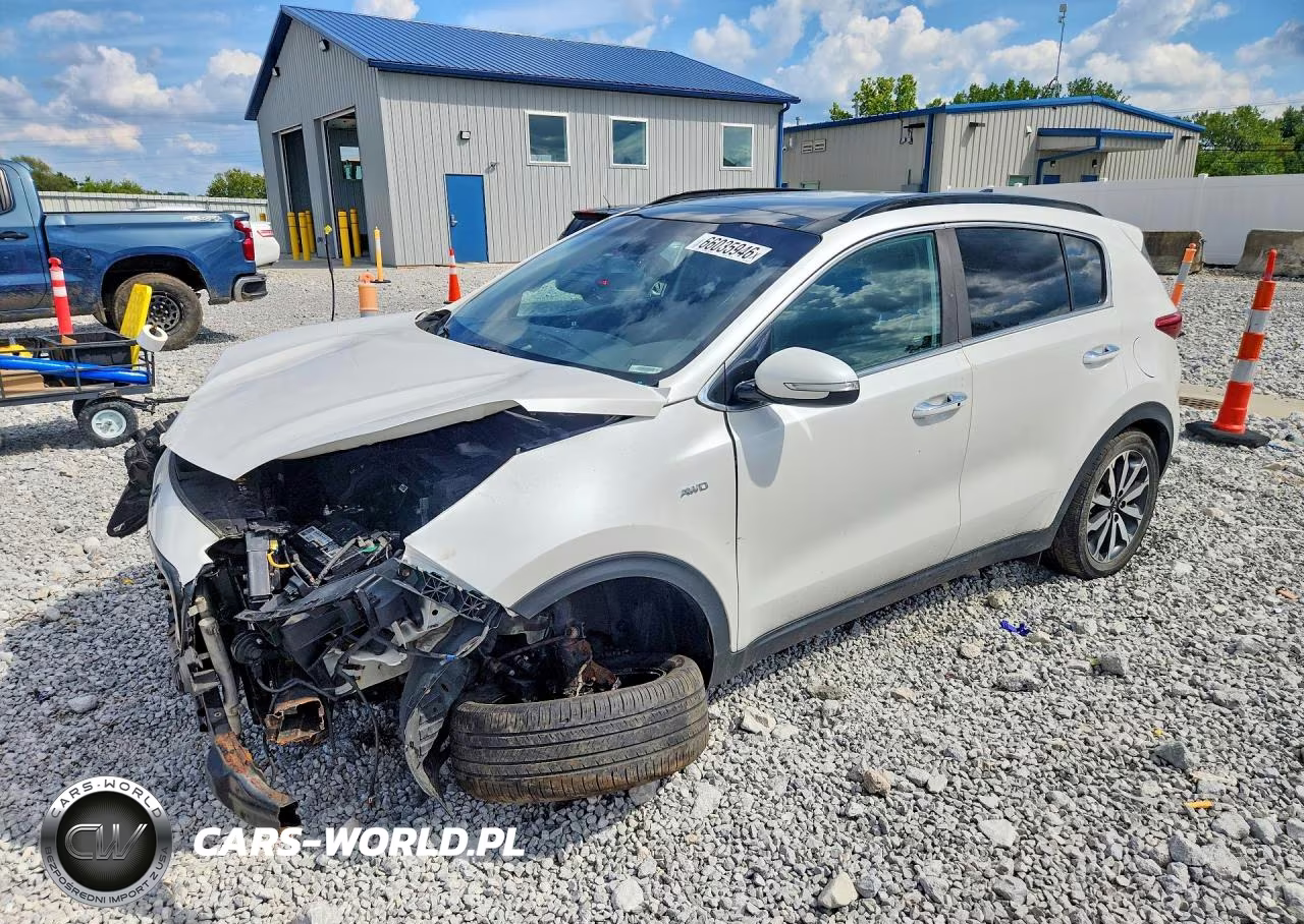 2019 Kia Sportage Ex VIN:KNDPNCAC1K7495037 - 1