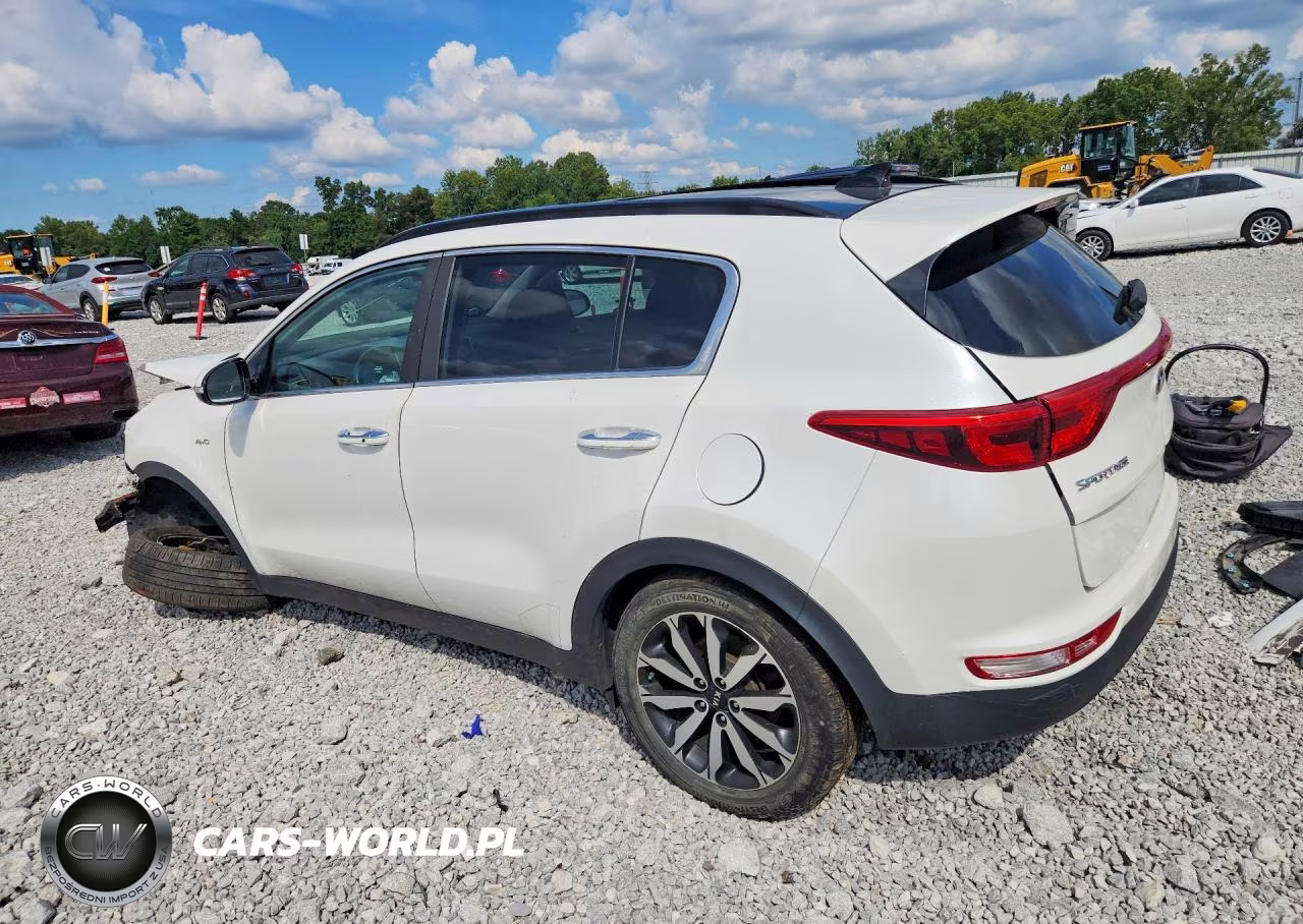 2019 Kia Sportage Ex VIN:KNDPNCAC1K7495037 - 2