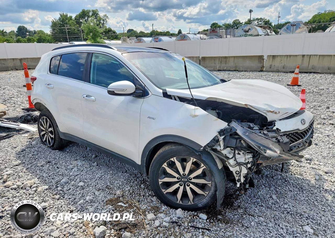 2019 Kia Sportage Ex VIN:KNDPNCAC1K7495037 - 4