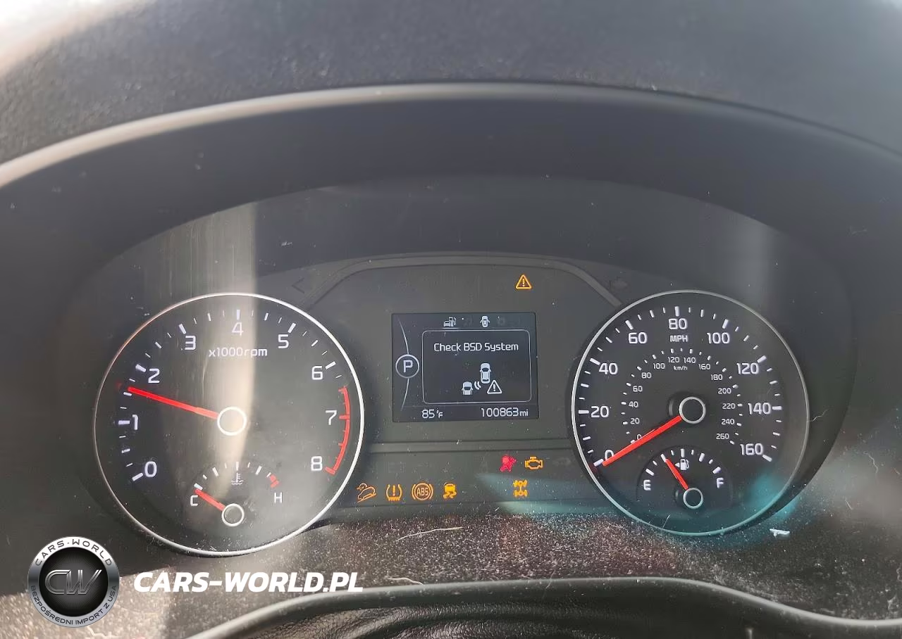 2019 Kia Sportage Ex VIN:KNDPNCAC1K7495037 - 9