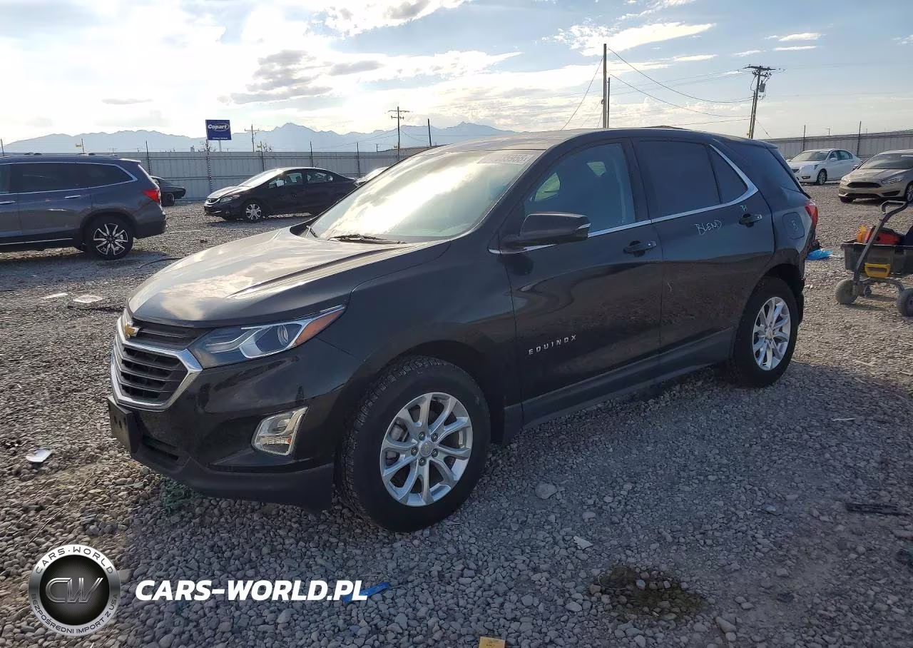 2018 Chevrolet Equinox Lt