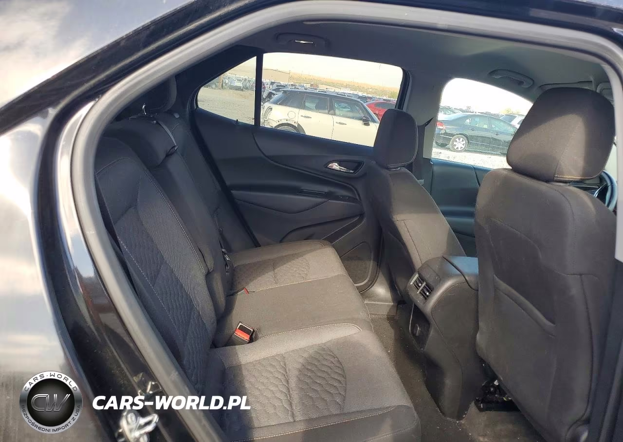 2018 Chevrolet Equinox Lt VIN:2GNAXSEV4J6245318 - 10