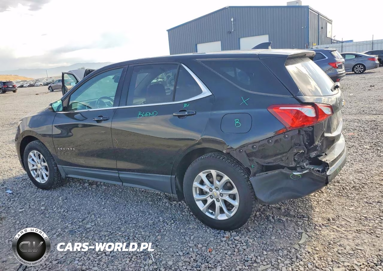 2018 Chevrolet Equinox Lt VIN:2GNAXSEV4J6245318 - 2
