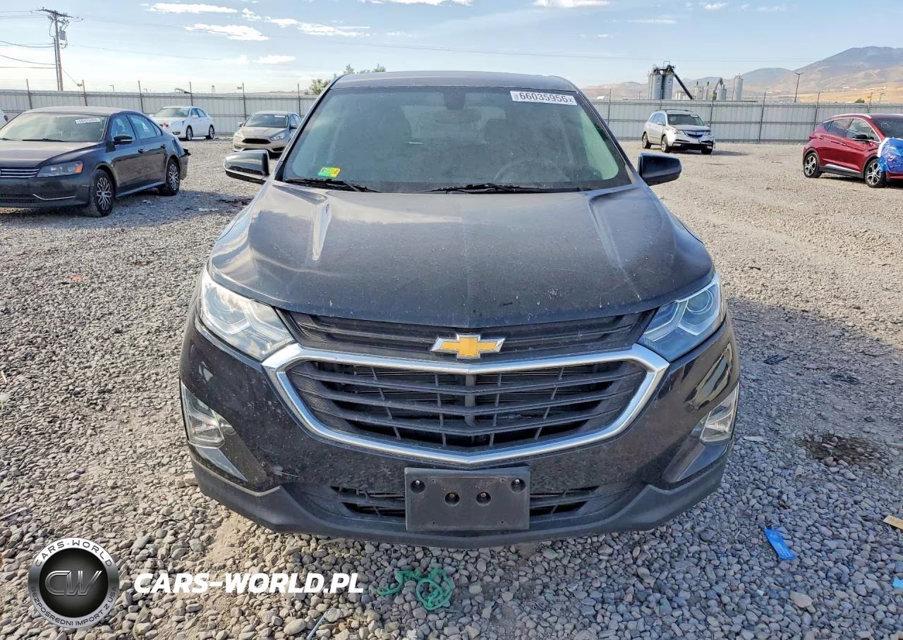 2018 Chevrolet Equinox Lt VIN:2GNAXSEV4J6245318 - 5