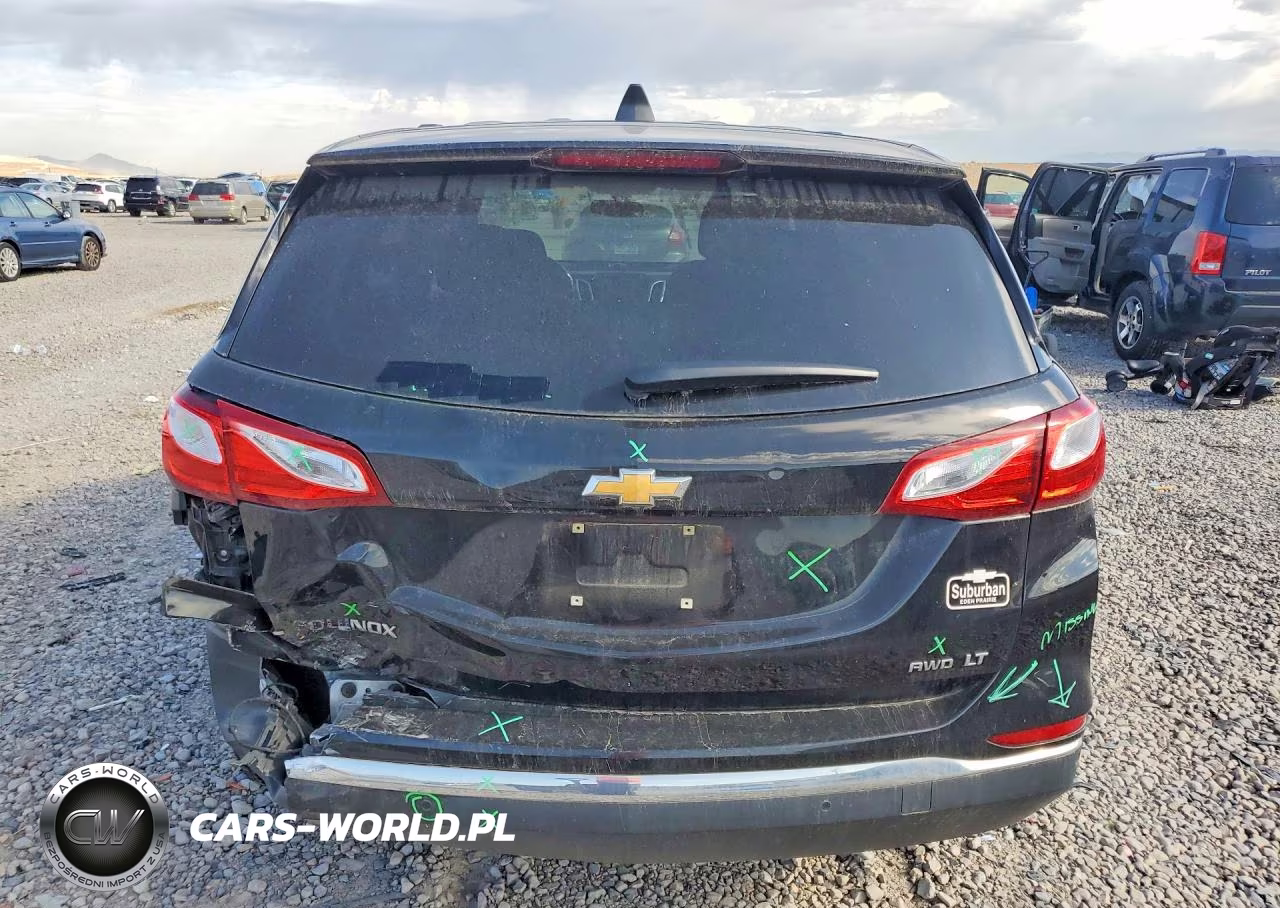 2018 Chevrolet Equinox Lt VIN:2GNAXSEV4J6245318 - 6