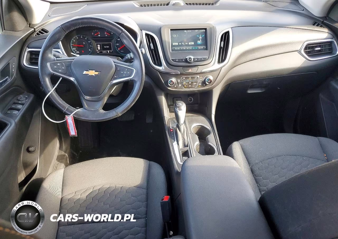 2018 Chevrolet Equinox Lt VIN:2GNAXSEV4J6245318 - 8