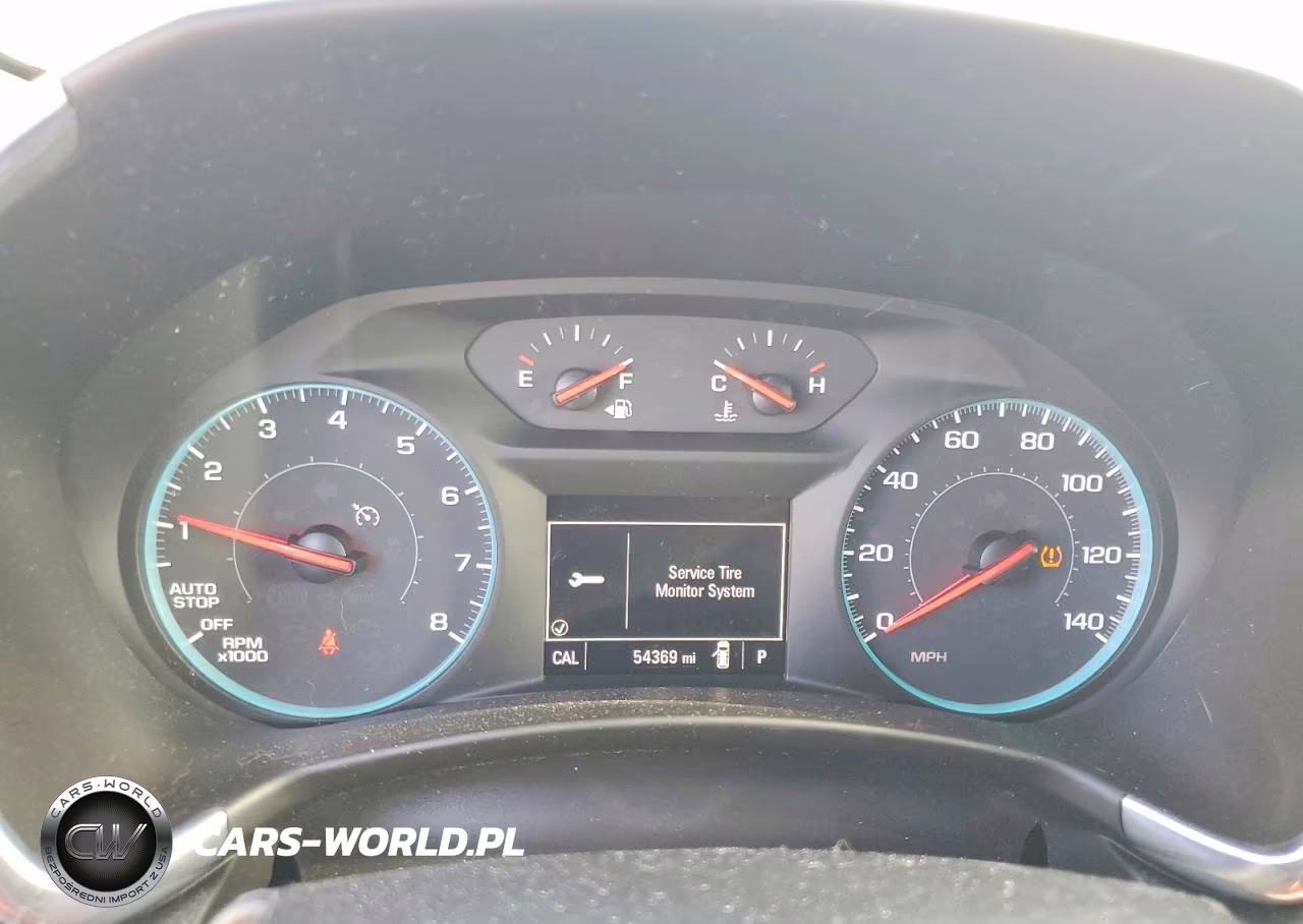 2018 Chevrolet Equinox Lt VIN:2GNAXSEV4J6245318 - 9