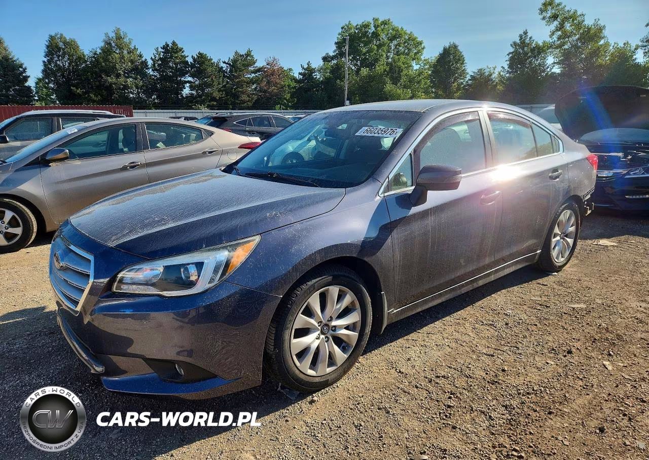 2017 Subaru Legacy 2.5I Premium