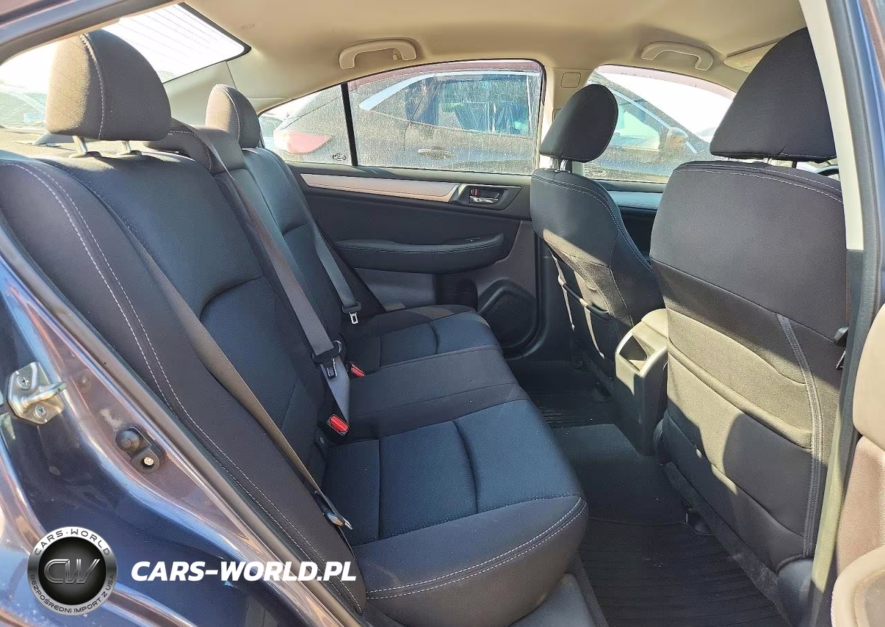 2017 Subaru Legacy 2.5I Premium VIN:4S3BNAF63H3003464 - 10