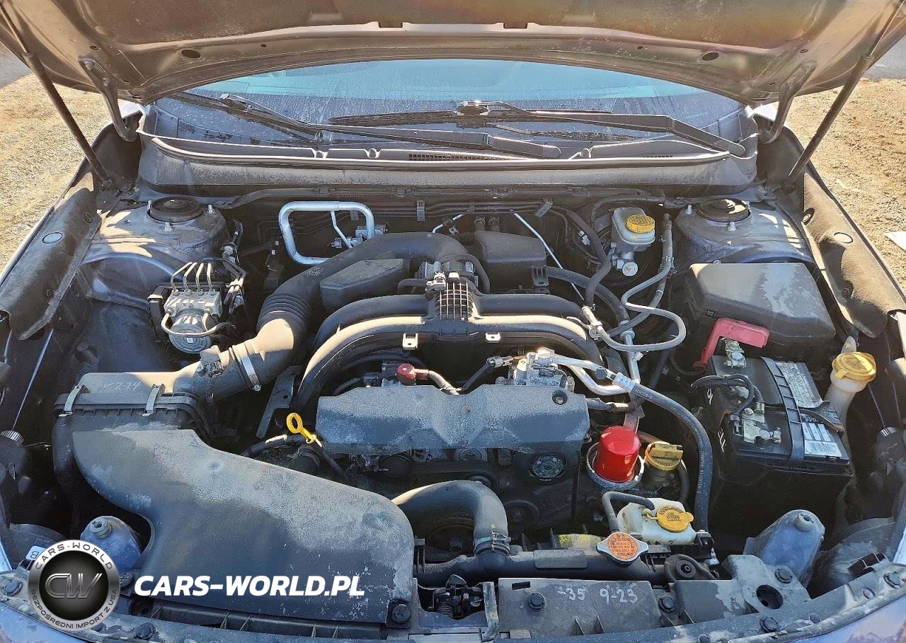 2017 Subaru Legacy 2.5I Premium VIN:4S3BNAF63H3003464 - 11