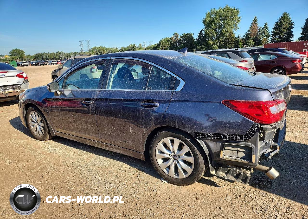 2017 Subaru Legacy 2.5I Premium VIN:4S3BNAF63H3003464 - 2
