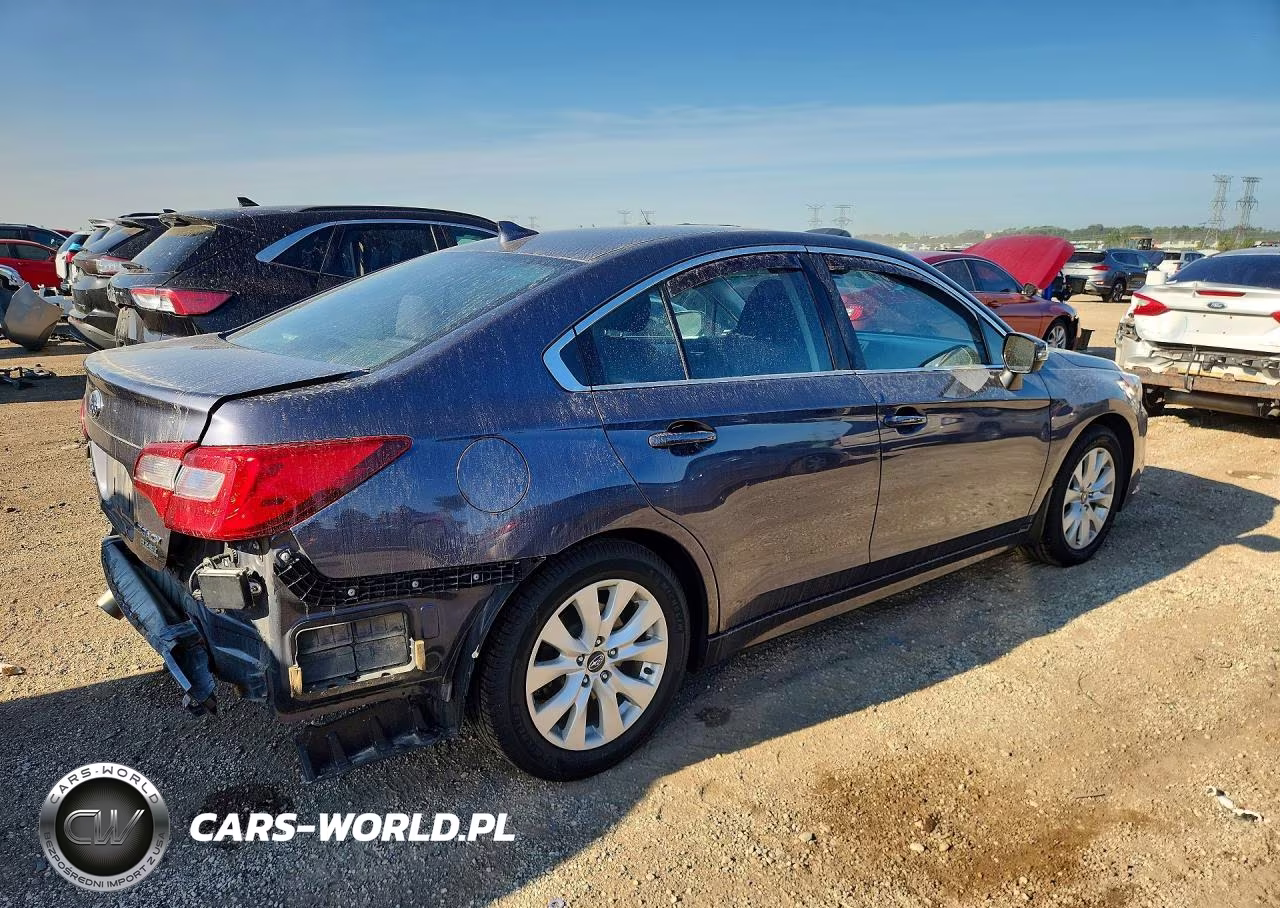 2017 Subaru Legacy 2.5I Premium VIN:4S3BNAF63H3003464 - 3
