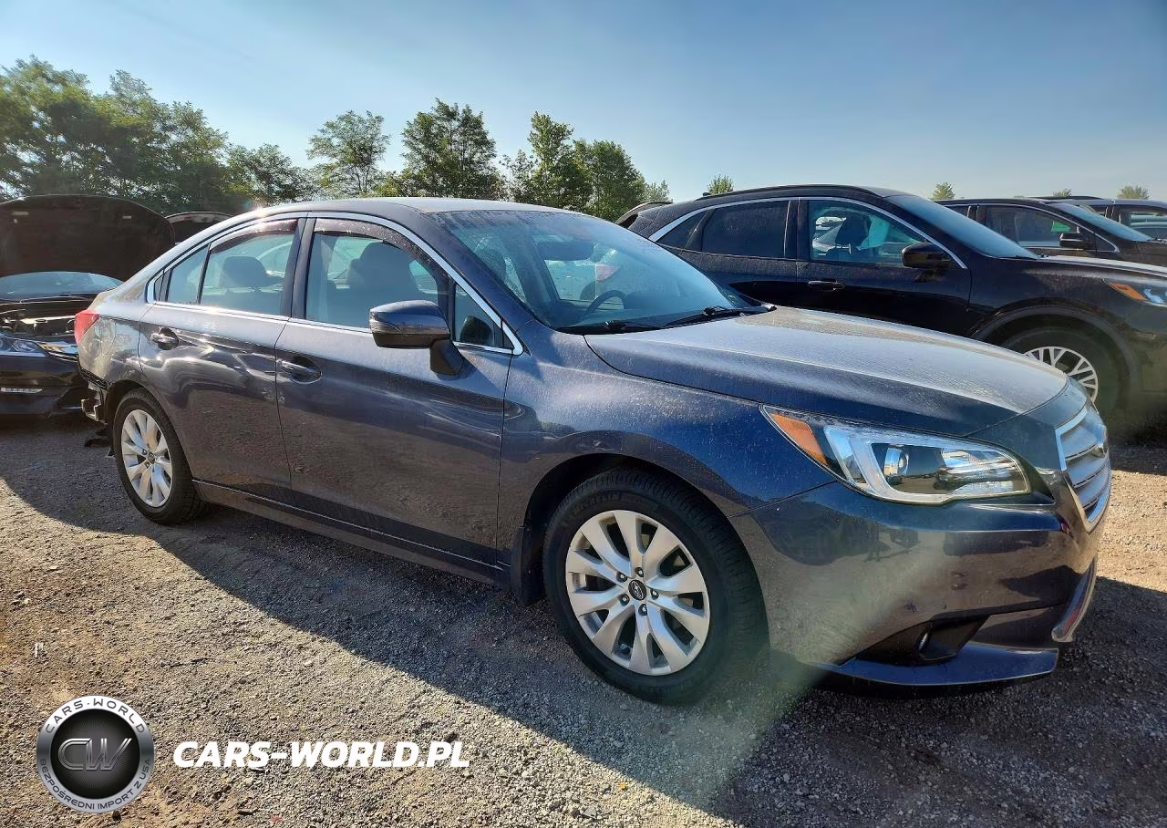 2017 Subaru Legacy 2.5I Premium VIN:4S3BNAF63H3003464 - 4