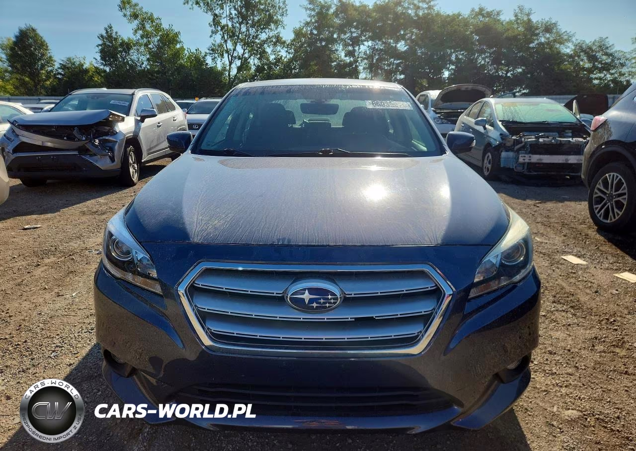 2017 Subaru Legacy 2.5I Premium VIN:4S3BNAF63H3003464 - 5
