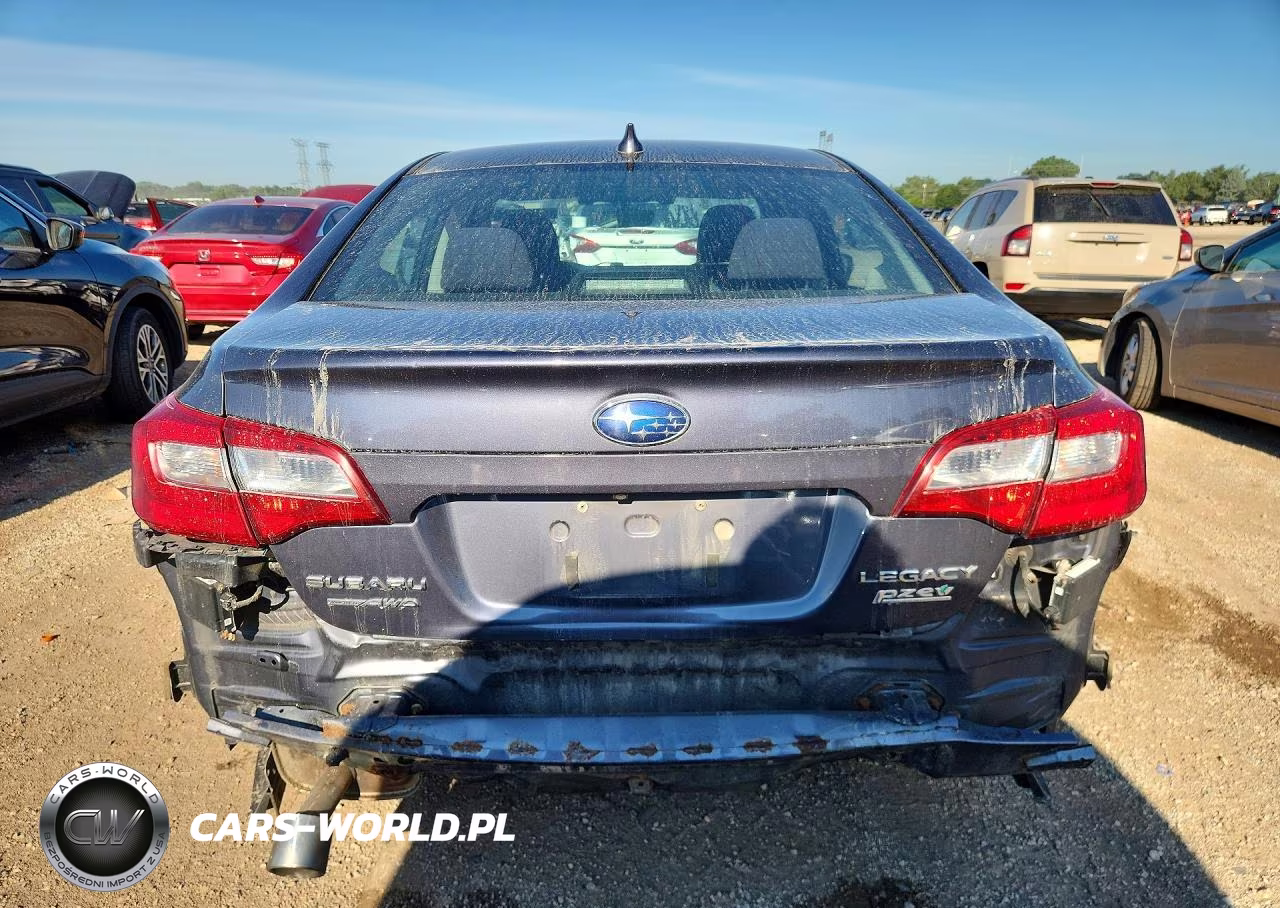 2017 Subaru Legacy 2.5I Premium VIN:4S3BNAF63H3003464 - 6