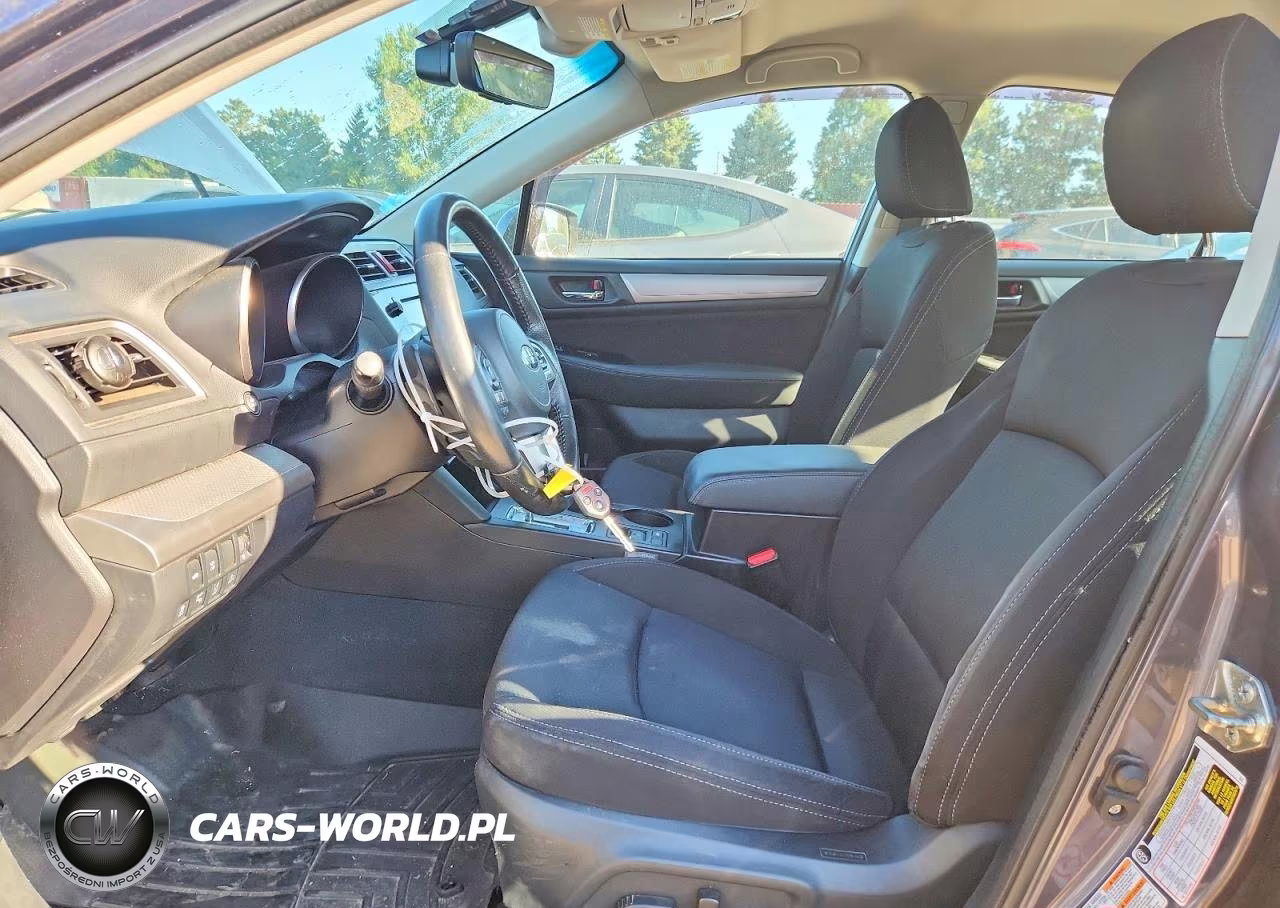 2017 Subaru Legacy 2.5I Premium VIN:4S3BNAF63H3003464 - 7