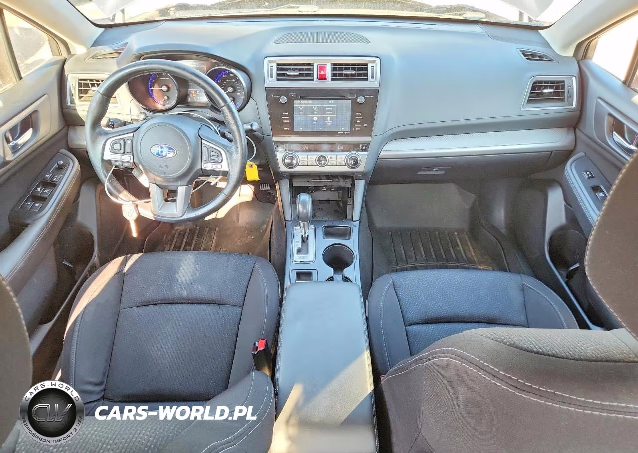 2017 Subaru Legacy 2.5I Premium VIN:4S3BNAF63H3003464 - 8