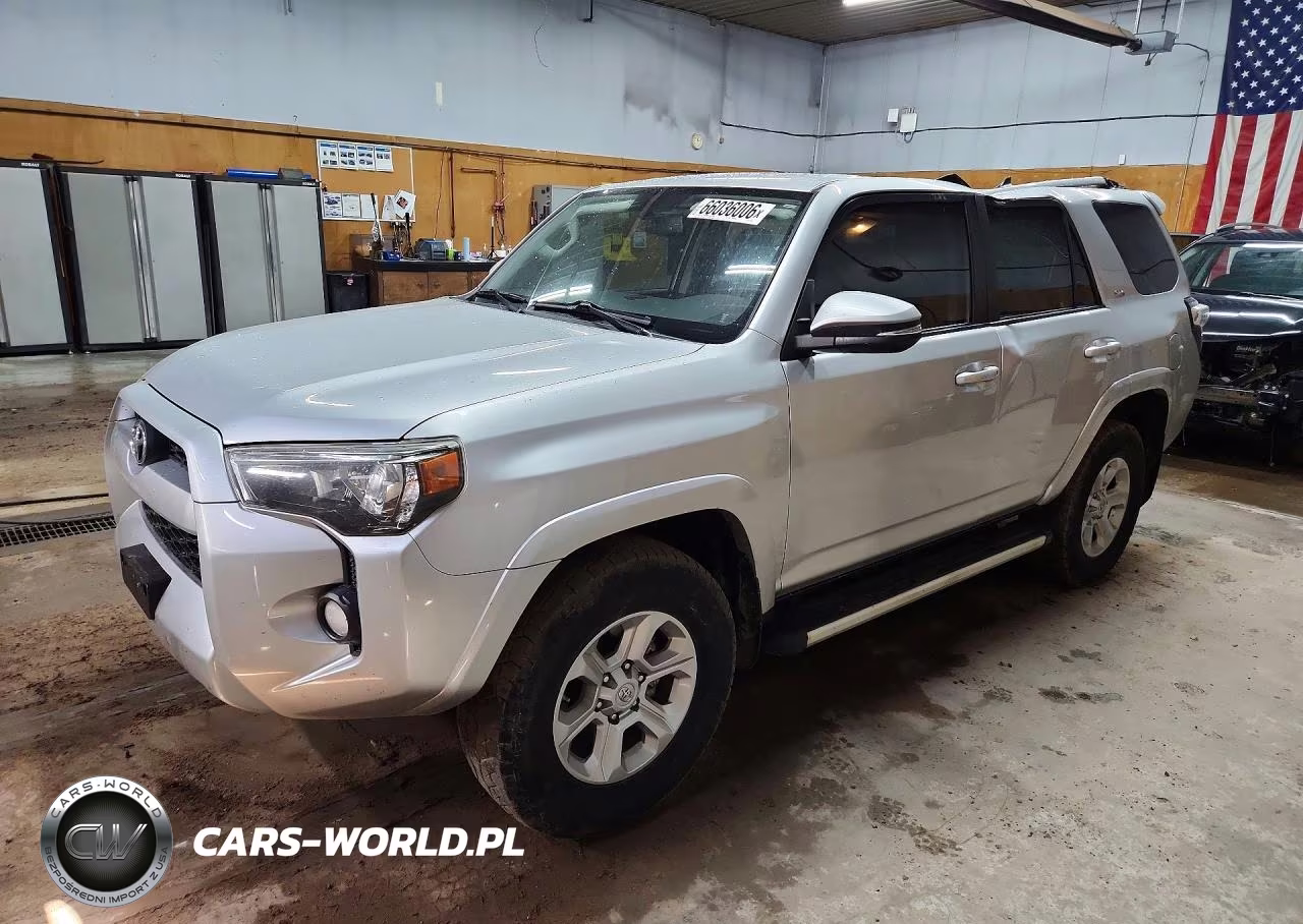 2014 Toyota 4Runner Sr5 Premium