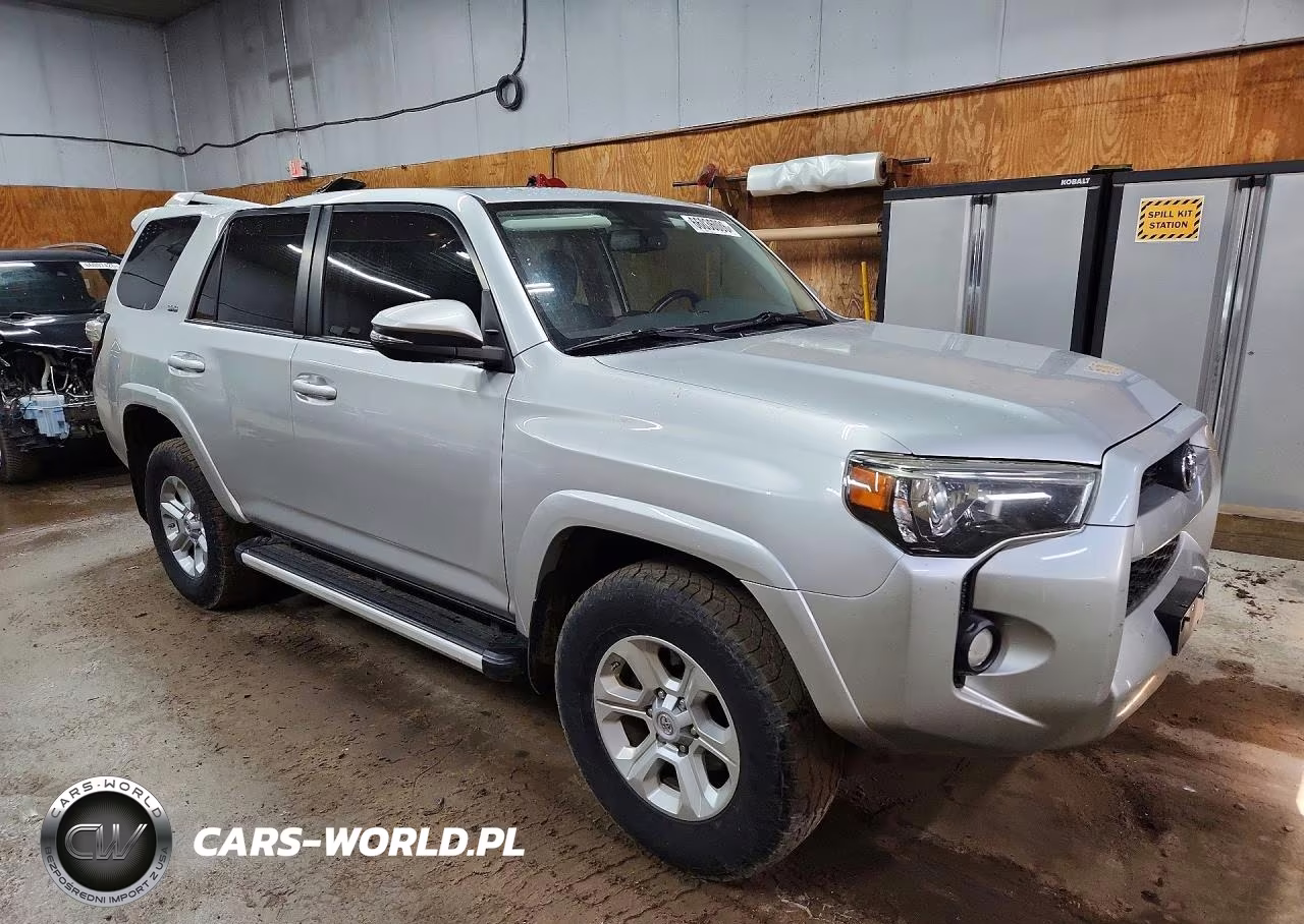 2014 Toyota 4Runner Sr5 Premium VIN:JTEBU5JR5E5160582 - 4