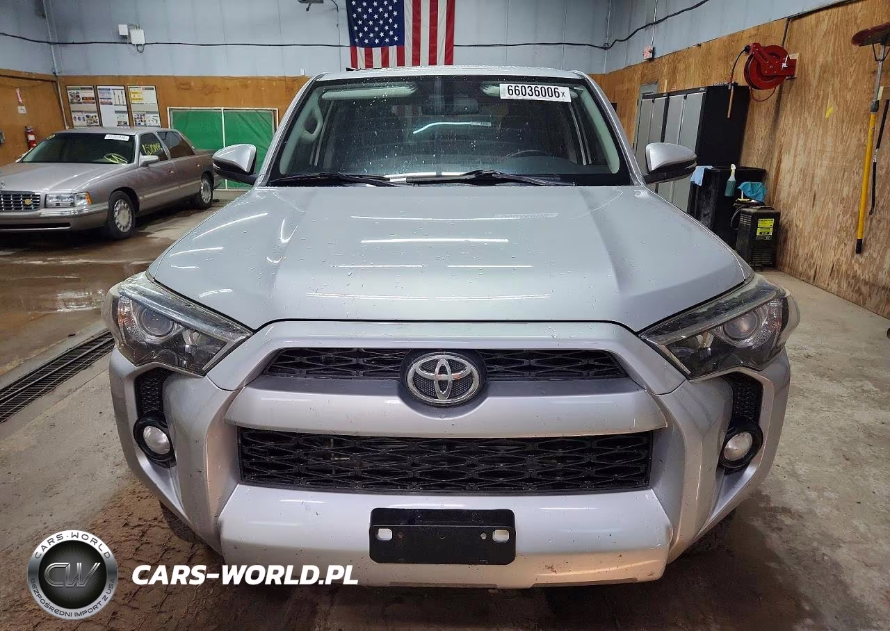 2014 Toyota 4Runner Sr5 Premium VIN:JTEBU5JR5E5160582 - 5