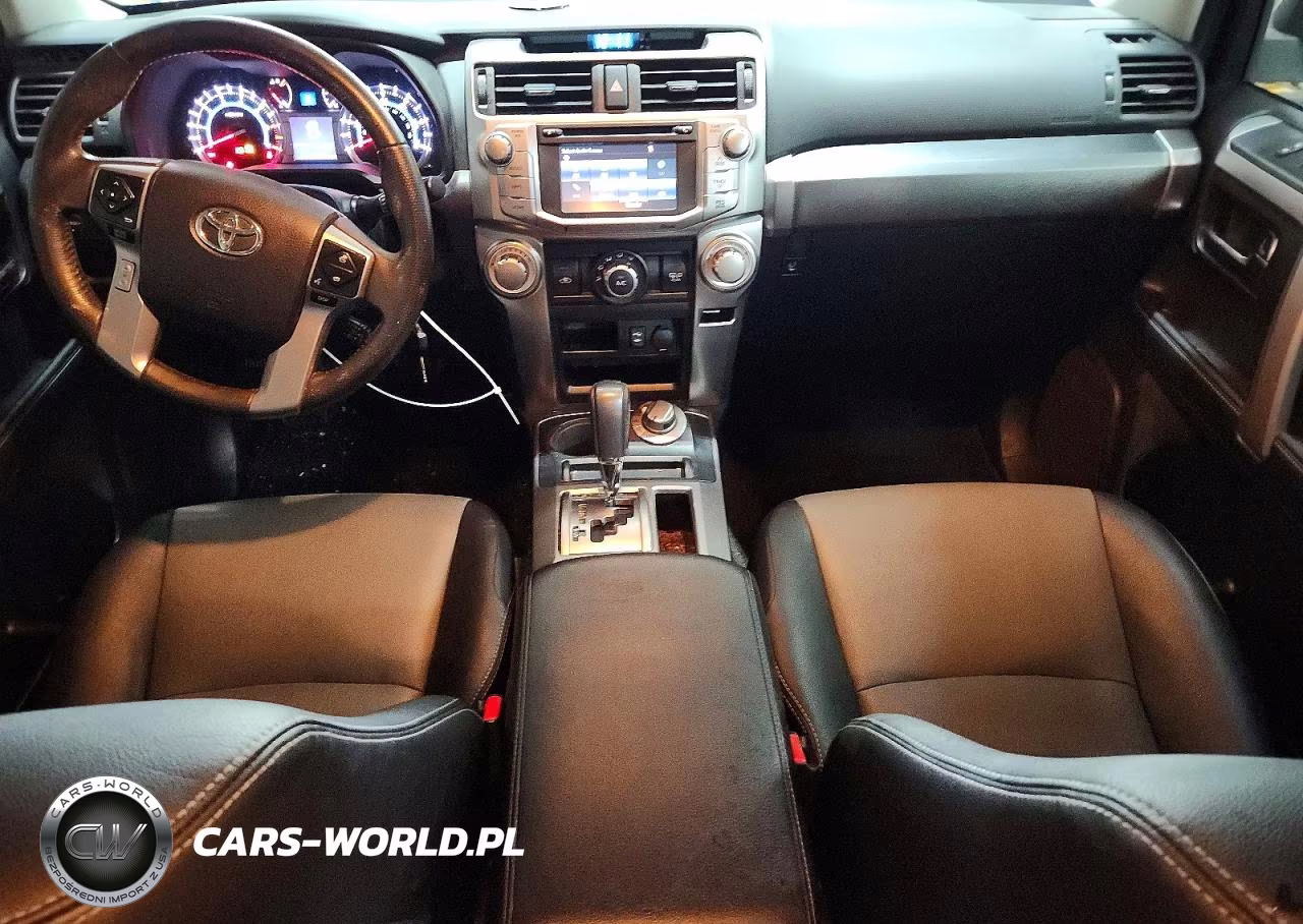 2014 Toyota 4Runner Sr5 Premium VIN:JTEBU5JR5E5160582 - 8