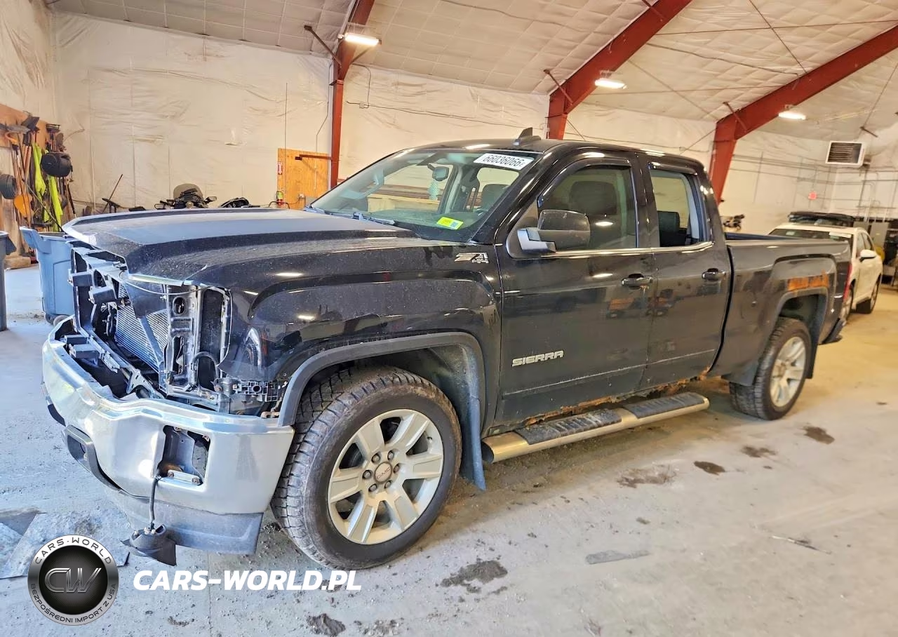 2015 GMC Sierra K1500 Sle