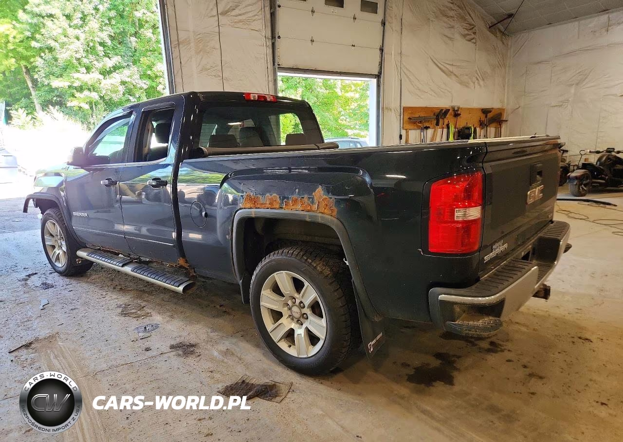 2015 GMC Sierra K1500 Sle VIN:1GTV2UEH8FZ226412 - 2