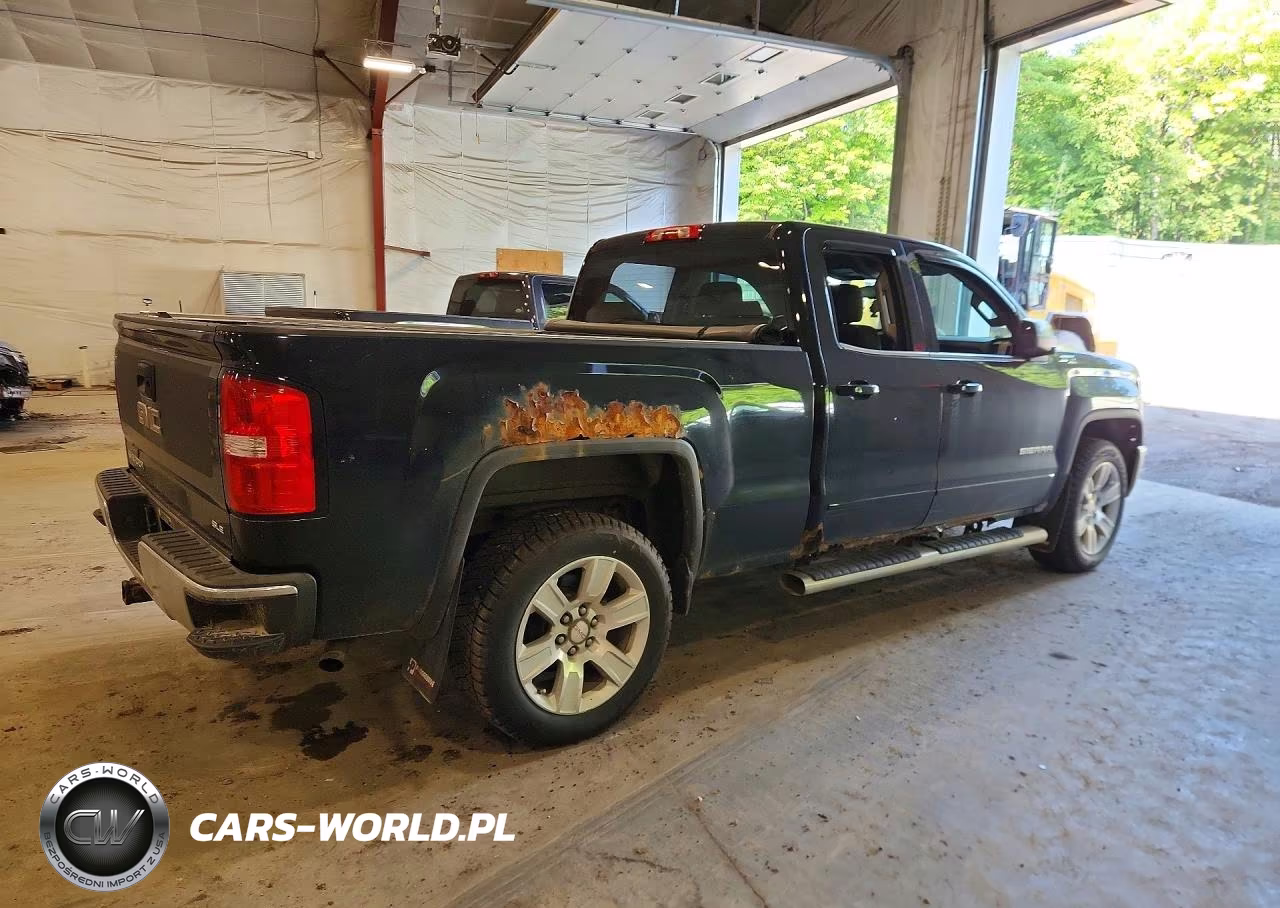 2015 GMC Sierra K1500 Sle VIN:1GTV2UEH8FZ226412 - 3