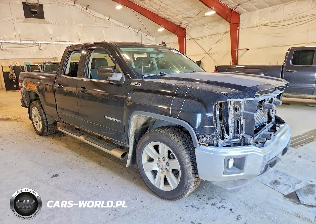 2015 GMC Sierra K1500 Sle VIN:1GTV2UEH8FZ226412 - 4