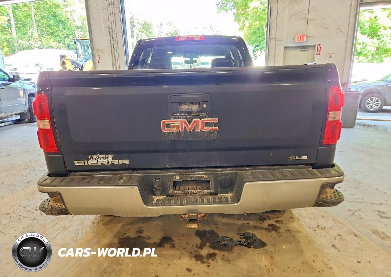 2015 GMC Sierra K1500 Sle VIN:1GTV2UEH8FZ226412 - 6