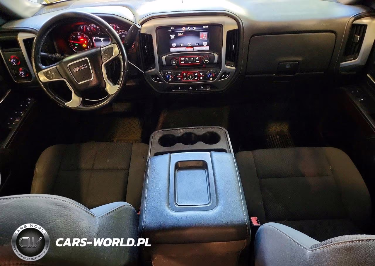 2015 GMC Sierra K1500 Sle VIN:1GTV2UEH8FZ226412 - 8