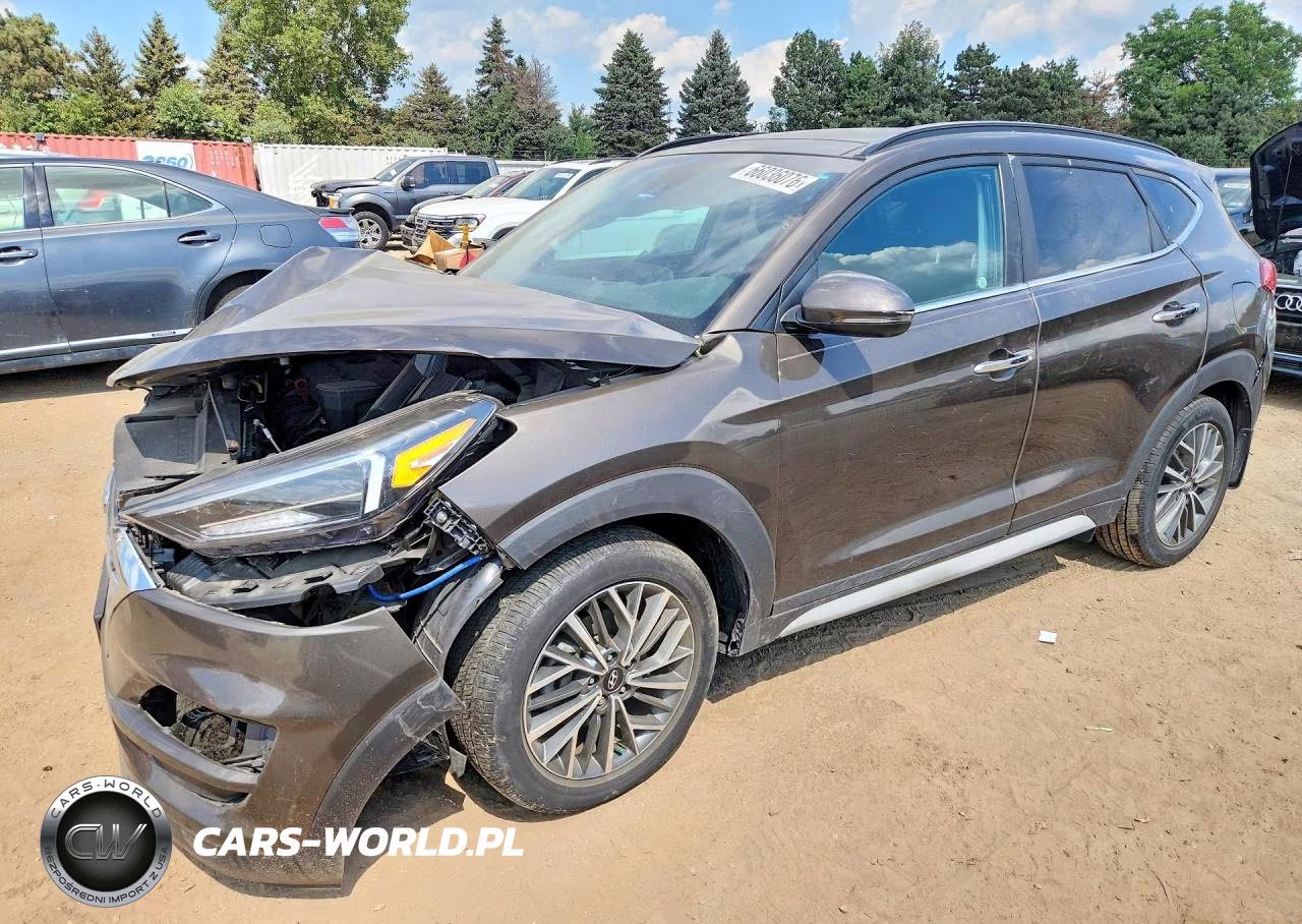 2020 Hyundai Tucson Ultimate VIN:KM8J3CAL8LU152946 - 1