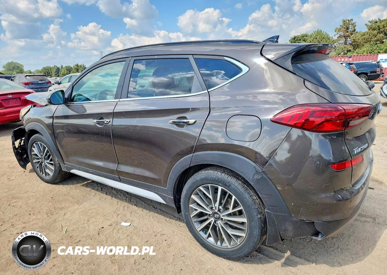2020 Hyundai Tucson Ultimate VIN:KM8J3CAL8LU152946 - 2