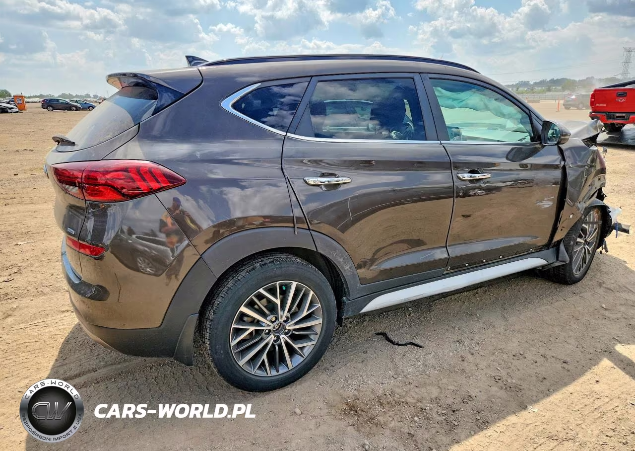 2020 Hyundai Tucson Ultimate VIN:KM8J3CAL8LU152946 - 3