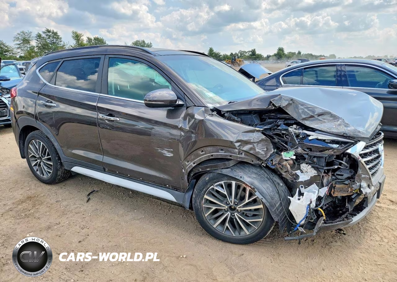 2020 Hyundai Tucson Ultimate VIN:KM8J3CAL8LU152946 - 4